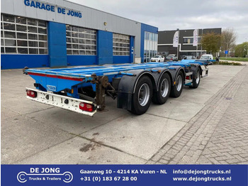 Semirremolque portacontenedore/ Intercambiable D-TEC