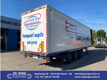 Semirremolque caja cerrada KRONE SD
