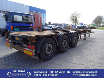 Semirremolque portacontenedore/ Intercambiable KRONE SD