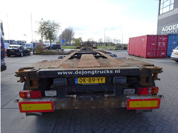 Leasing de Krone SD Chassis / ADR / 2x Extendable / MB + Disc / 2x Lift Axle Krone SD Chassis / ADR / 2x Extendable / MB + Disc / 2x Lift Axle: foto 2
