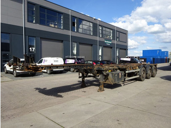 Leasing de Krone SD Chassis / ADR / 2x Extendable / MB + Disc / 2x Lift Axle Krone SD Chassis / ADR / 2x Extendable / MB + Disc / 2x Lift Axle: foto 4