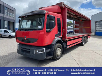 Camión caja cerrada RENAULT Premium 380