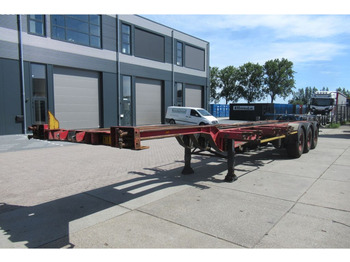Semirremolque portacontenedore/ Intercambiable Renders Container Chassis / Extendable on rear / BPW + drum: foto 3