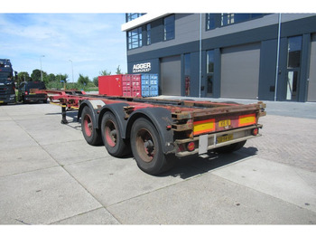 Semirremolque portacontenedore/ Intercambiable Renders Container Chassis / Extendable on rear / BPW + drum: foto 2