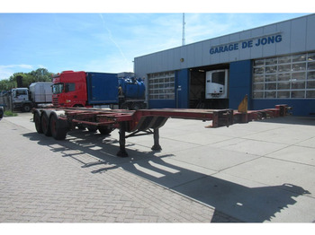 Semirremolque portacontenedore/ Intercambiable Renders Container Chassis / Extendable on rear / BPW + drum: foto 4