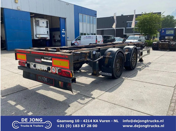 Remolque portacontenedore/ Intercambiable RENDERS