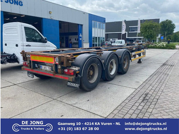 Semirremolque portacontenedore/ Intercambiable VAN HOOL 40'