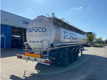 Semirremolque cisterna Van Hool Tank / Inox / 31200 LT / SAF: foto 5