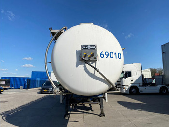 Semirremolque cisterna Van Hool Tank / Inox / 31200 LT / SAF: foto 2