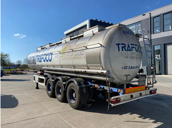 Semirremolque cisterna Van Hool Tank / Inox / 31200 LT / SAF: foto 4
