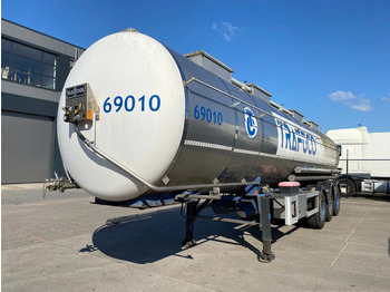 Semirremolque cisterna Van Hool Tank / Inox / 31200 LT / SAF: foto 3