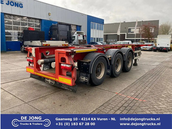 Semirremolque portacontenedore/ Intercambiable VAN HOOL 20'/30'