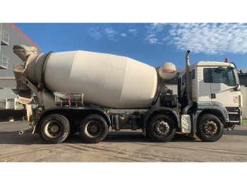 Camión hormigonera MAN TGS 32.360 9m3: foto 4