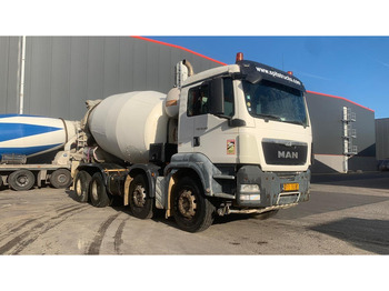 Camión hormigonera MAN TGS 32.360 9m3: foto 3