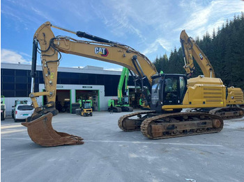 Excavadora de cadenas CATERPILLAR 352
