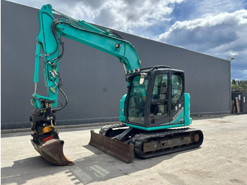 Miniexcavadora KOBELCO