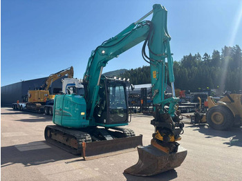 Miniexcavadora Kobelco SK75SR-3E: foto 4