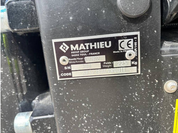 Barredora vial Mathieu MC-210 Azura Flex Street Sweeper: foto 5 Barredora vial Mathieu MC-210 Azura Flex Street Sweeper: foto 5