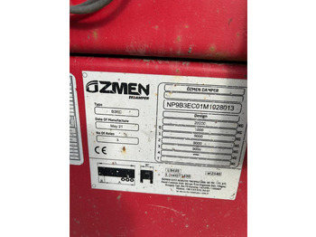 Remolque góndola rebajadas Scanslep Ozmen Damper: foto 5 Remolque góndola rebajadas Scanslep Ozmen Damper: foto 5