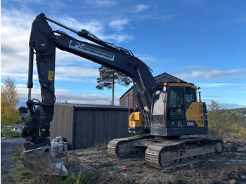 Excavadora de cadenas VOLVO ECR235EL