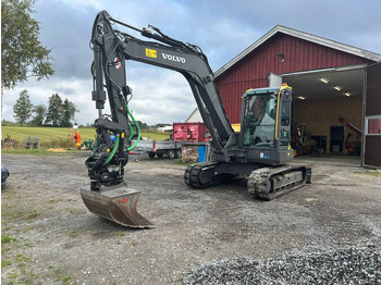 Miniexcavadora VOLVO ECR88D