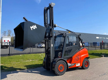 Carretilla elevadora de gas LINDE H50