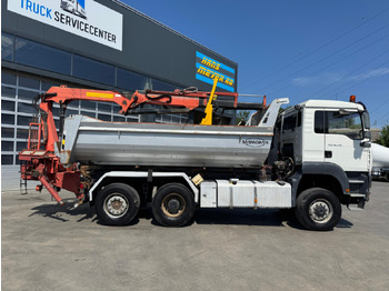 Leasing de MAN TGA 28.430 6x4-4 Kran MAN TGA 28.430 6x4-4 Kran: foto 4