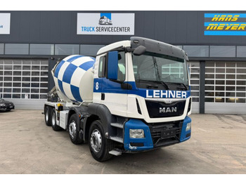 Camión hormigonera MAN TGS 32.400 8x4 Stetter 9m3: foto 3