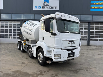 Camión hormigonera MAN TGS 32.480 8x4 Liebherr 9m3: foto 3
