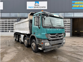 Camión volquete MERCEDES Actros 4448 10x4 Rückwärtskipper 20m3: foto 4