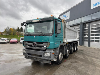 Camión volquete MERCEDES Actros 4448 10x4 Rückwärtskipper 20m3: foto 2