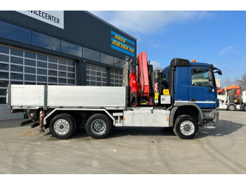 Camión grúa, Camión caja abierta Mercedes-Benz Actros 2648 6x4/4 Fassi455 SZM/Pritsche: foto 5