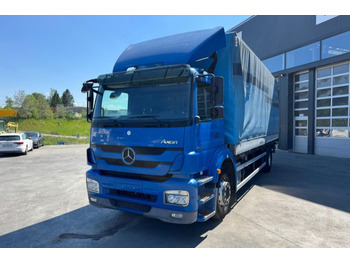 Camión lona MERCEDES-BENZ Axor 1833
