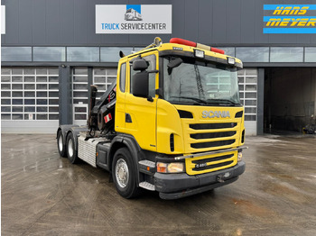 Camión grúa SCANIA G480 6x4 SWS KIPPER/KRAN/SZM HIAB244-5: foto 5