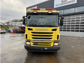 Camión grúa SCANIA G480 6x4 SWS KIPPER/KRAN/SZM HIAB244-5: foto 4