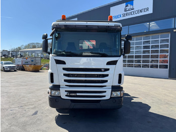 Camión grúa SCANIA G480 8x2 Palfinger 50002-6: foto 4