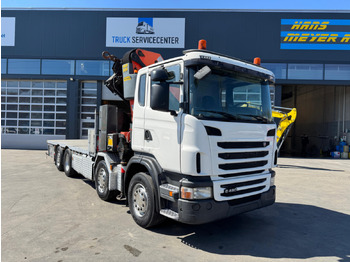 Camión grúa SCANIA G480 8x2 Palfinger 50002-6: foto 5