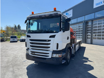 Camión grúa SCANIA G480 8x2 Palfinger 50002-6: foto 3