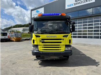 Barredora vial SCANIA P320 4x2 Val-Air Kehrmaschine: foto 2