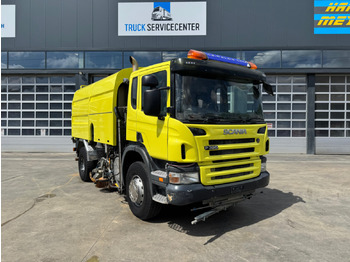 Barredora vial SCANIA P320 4x2 Val-Air Kehrmaschine: foto 3