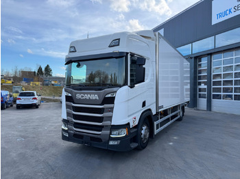 Camión caja cerrada SCANIA R 450