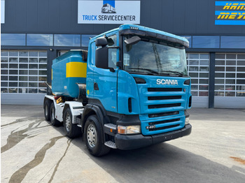 Leasing de SCANIA R480 8x4 Moser 16m3 SCANIA R480 8x4 Moser 16m3: foto 3