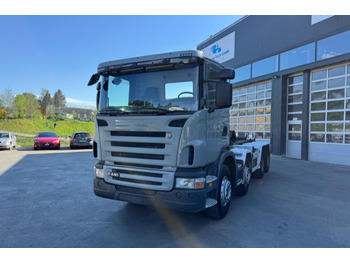 Camión multibasculante SCANIA G 440