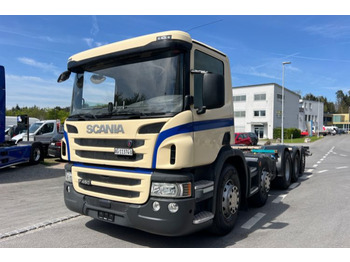 Camión chasis SCANIA P 450