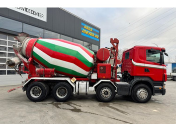 Camión hormigonera Scania R470 8x4 7m3: foto 4