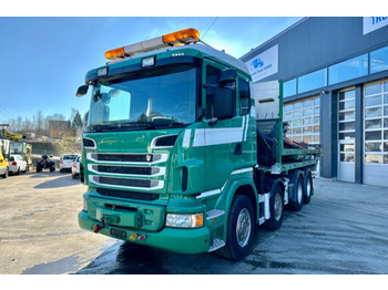 Camión grúa SCANIA R 480