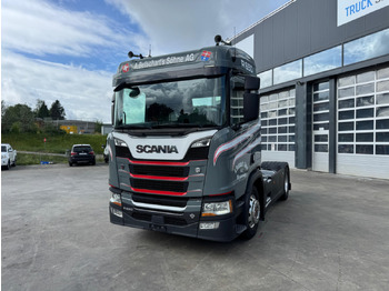 Cabeza tractora SCANIA R 650