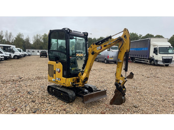 Miniexcavadora CATERPILLAR 301.6