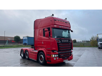 Cabeza tractora Scania R 580 V8 EURO 6: foto 1