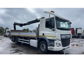 Camión caja abierta DAF CF 330